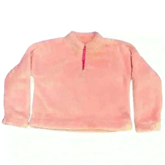 Crown and Ivy Kids Quarter Zip Pullover.  Girls Size XL - Picture 1 of 5